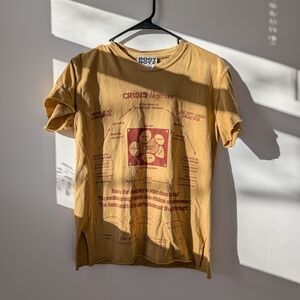 Mustard Graphic Tee